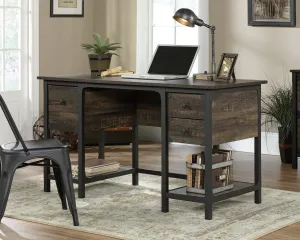 Steel River Double Ped Desk