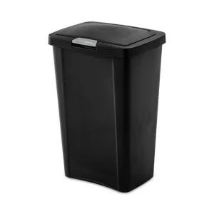 Sterilite 13 Gal Touch Top Wastebasket