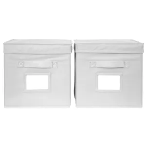 Storage Bins for RB Series Bookshelf (Two Pack)