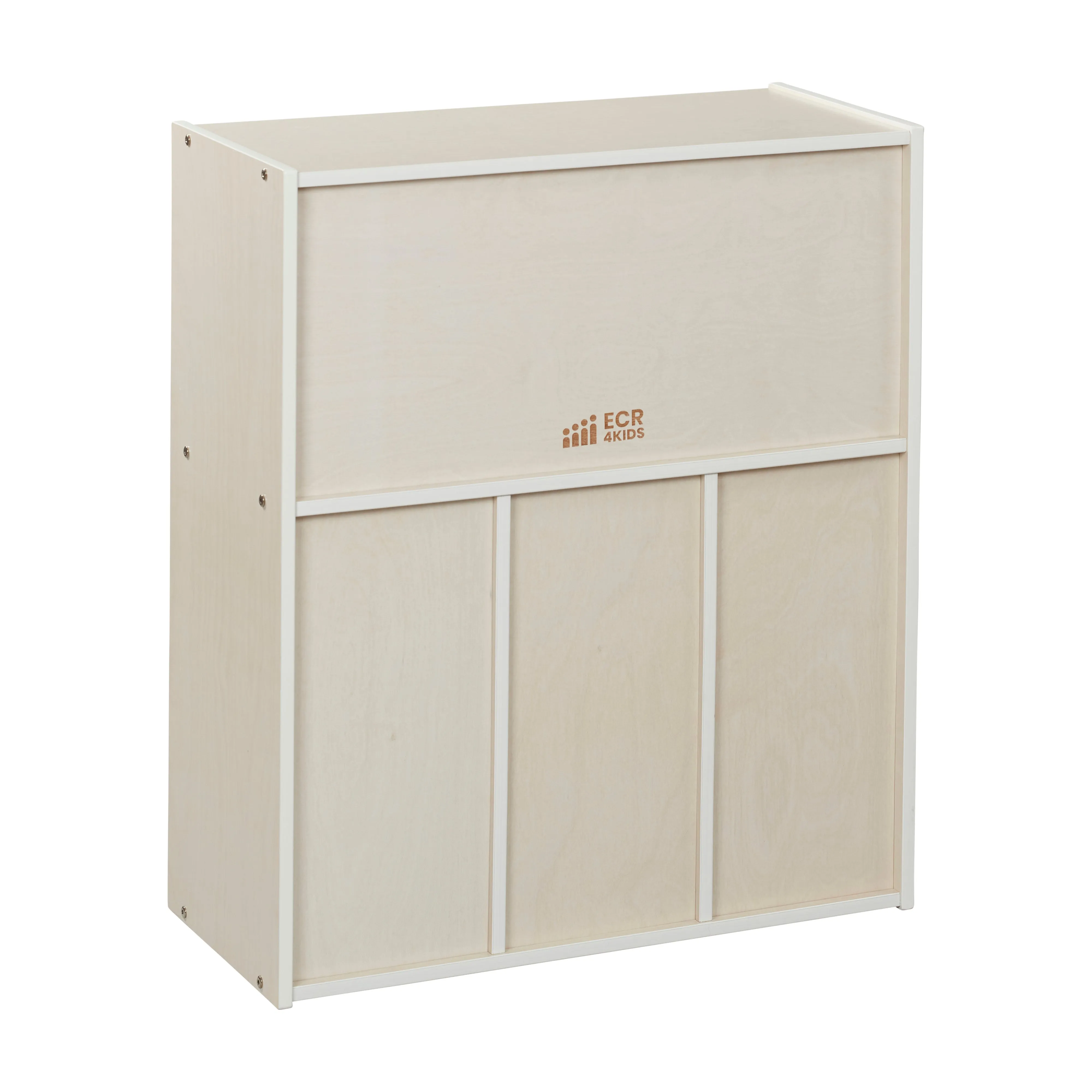 Streamline 15 Cubby Tray Storage Cabinet, 5x3, Classroom Furniture