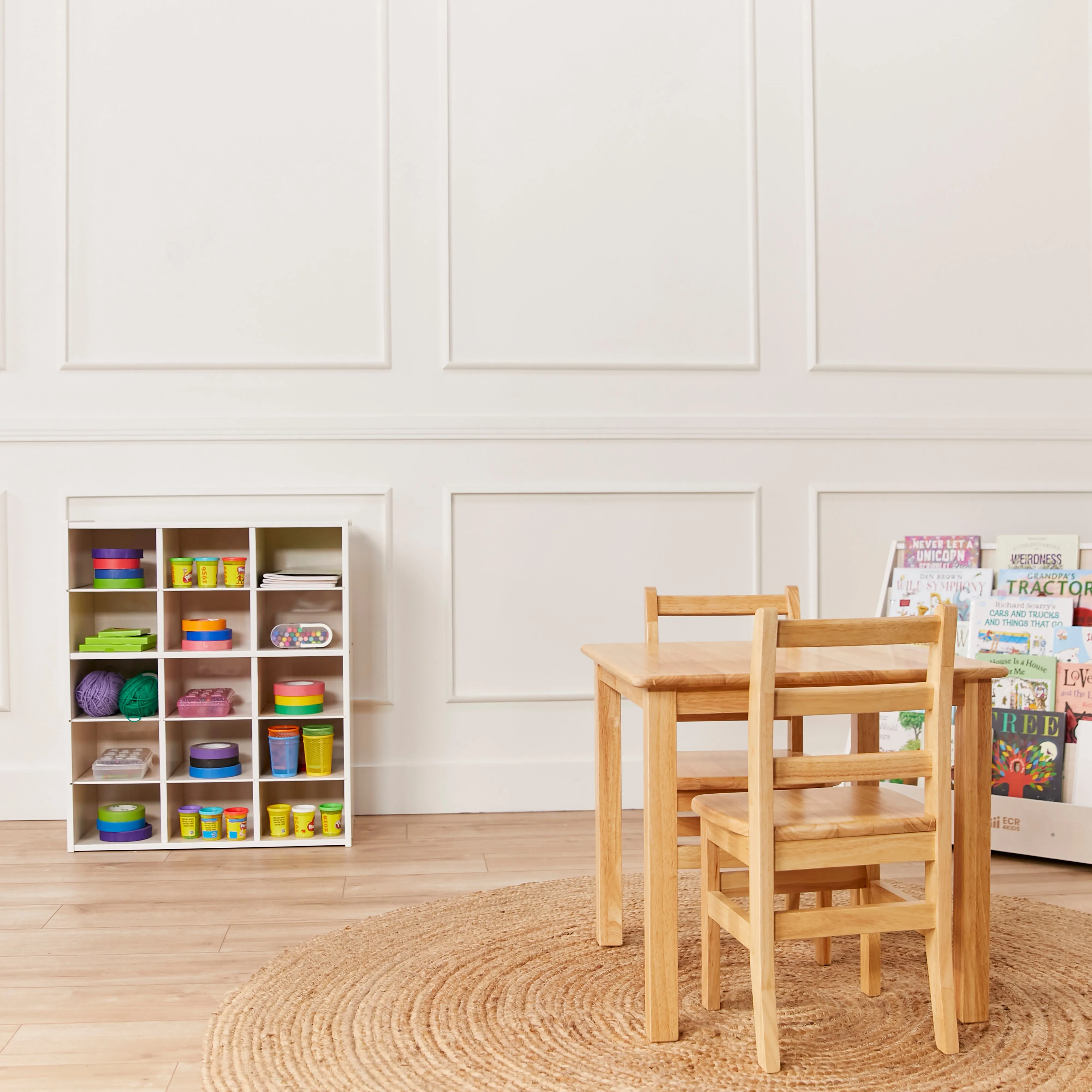 Streamline 15 Cubby Tray Storage Cabinet, 5x3, Classroom Furniture