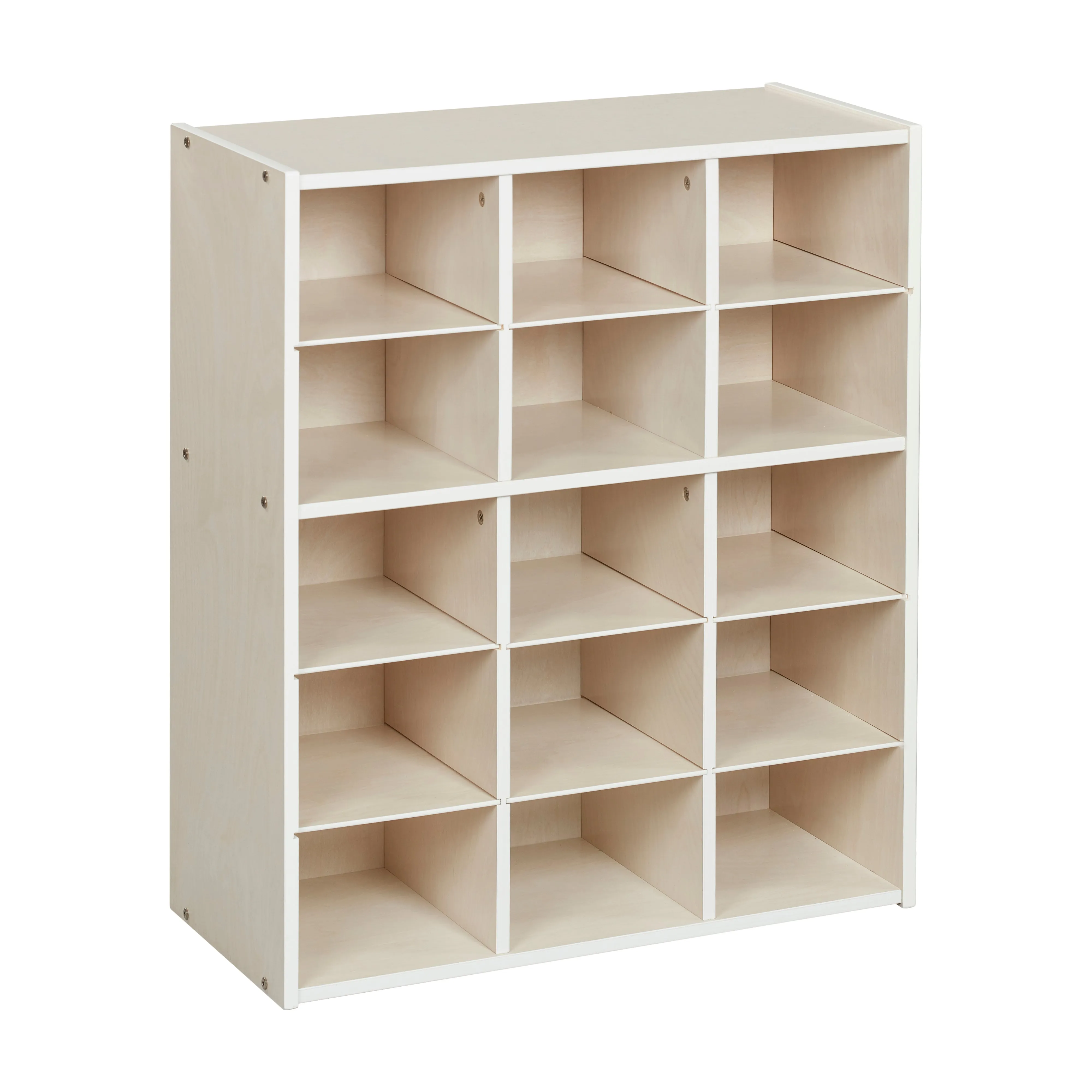 Streamline 15 Cubby Tray Storage Cabinet, 5x3, Classroom Furniture