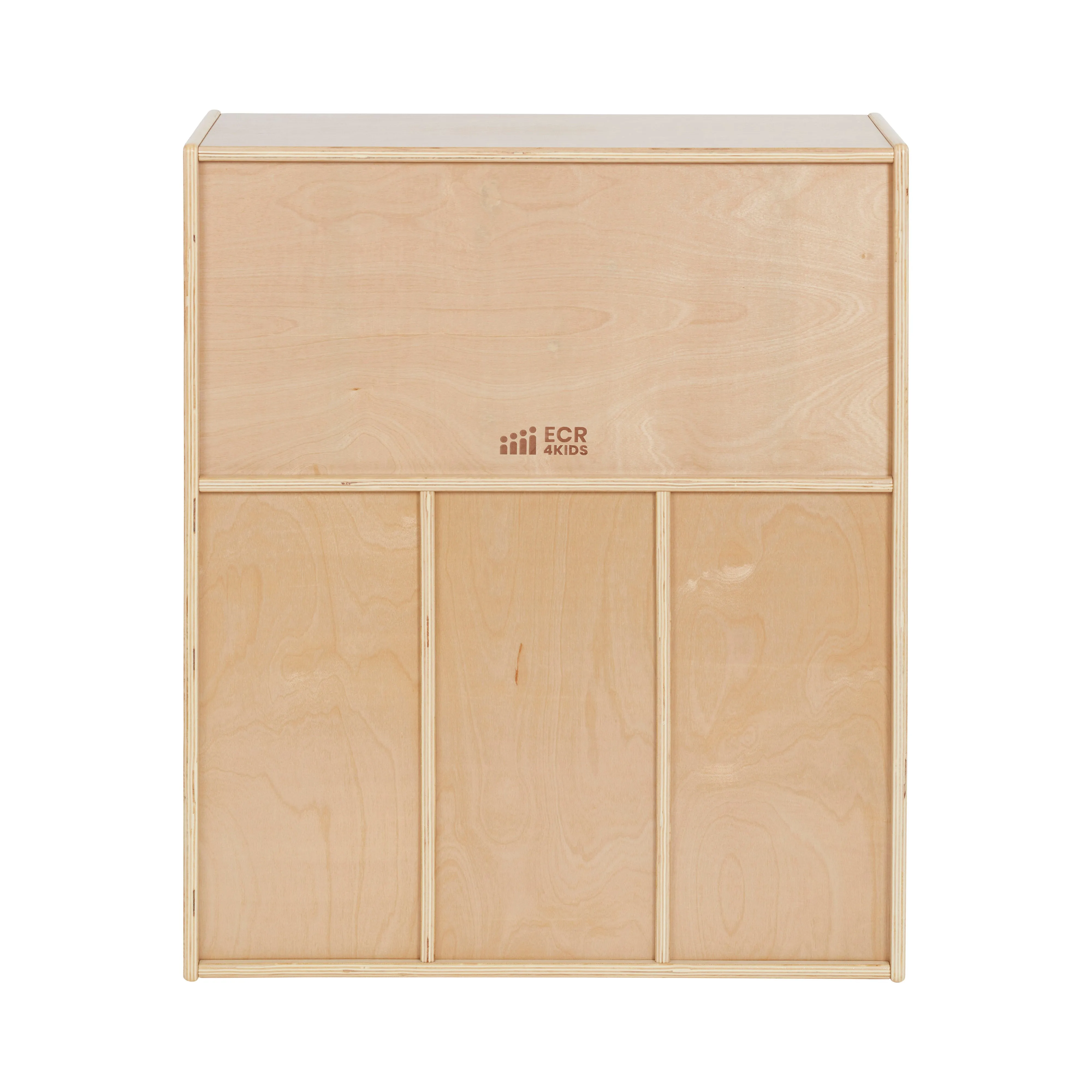 Streamline 15 Cubby Tray Storage Cabinet, 5x3, Classroom Furniture