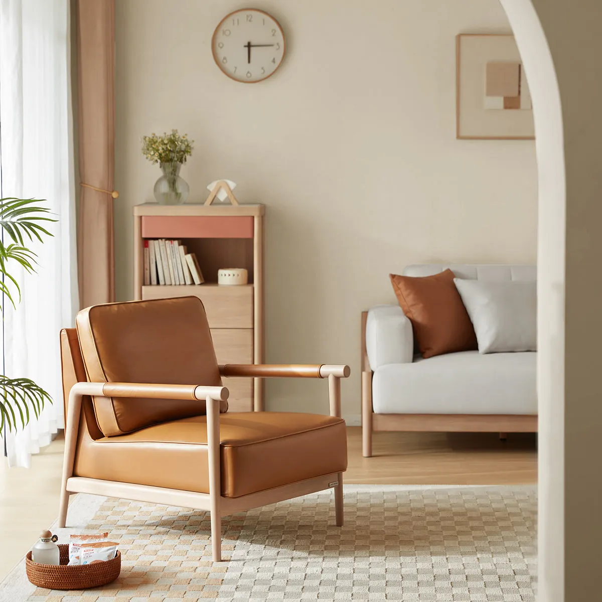 Sunrise Precious Brown Armchair