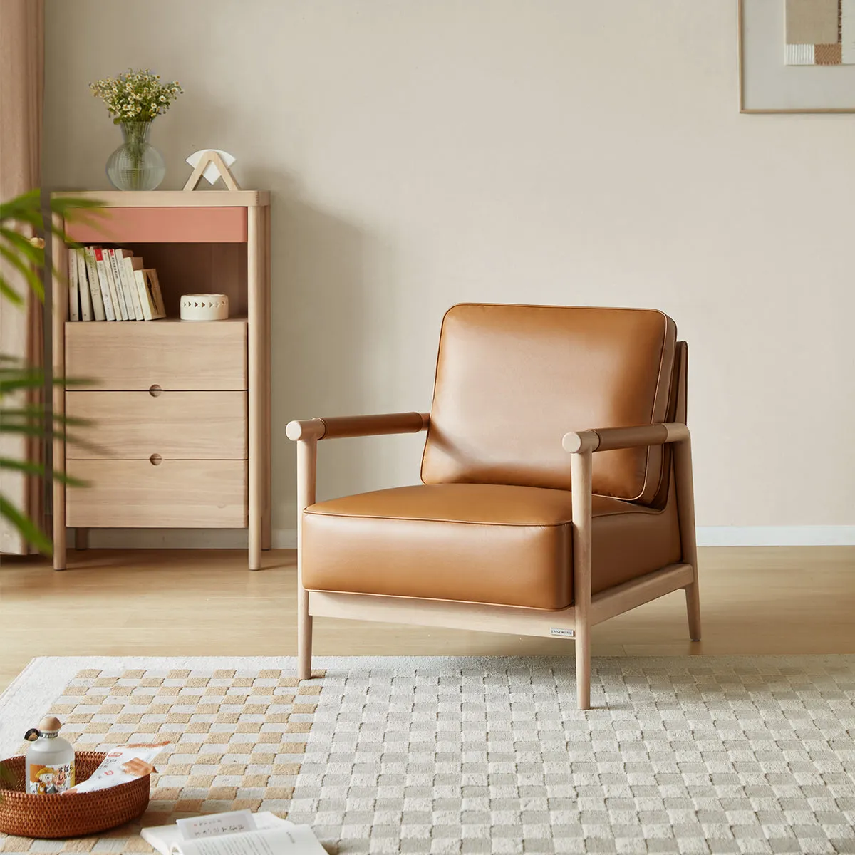 Sunrise Precious Brown Armchair