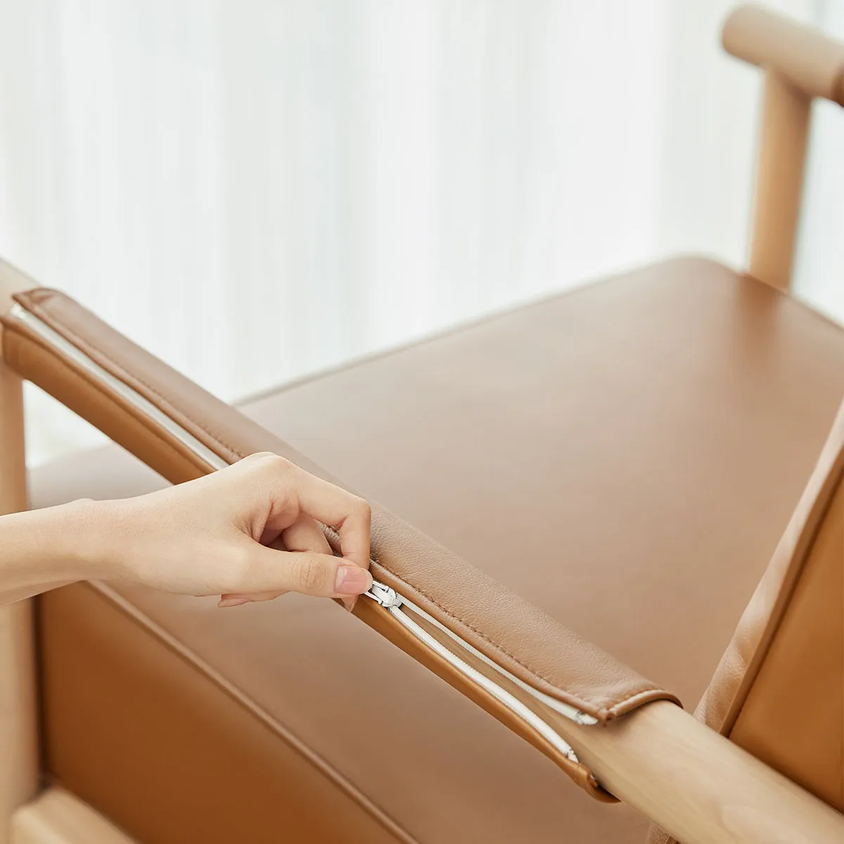 Sunrise Precious Brown Armchair