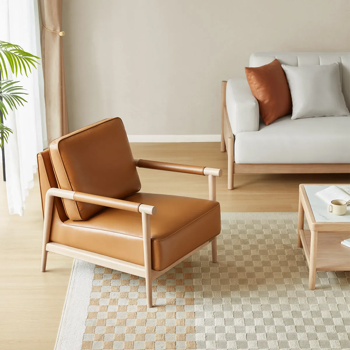 Sunrise Precious Brown Armchair
