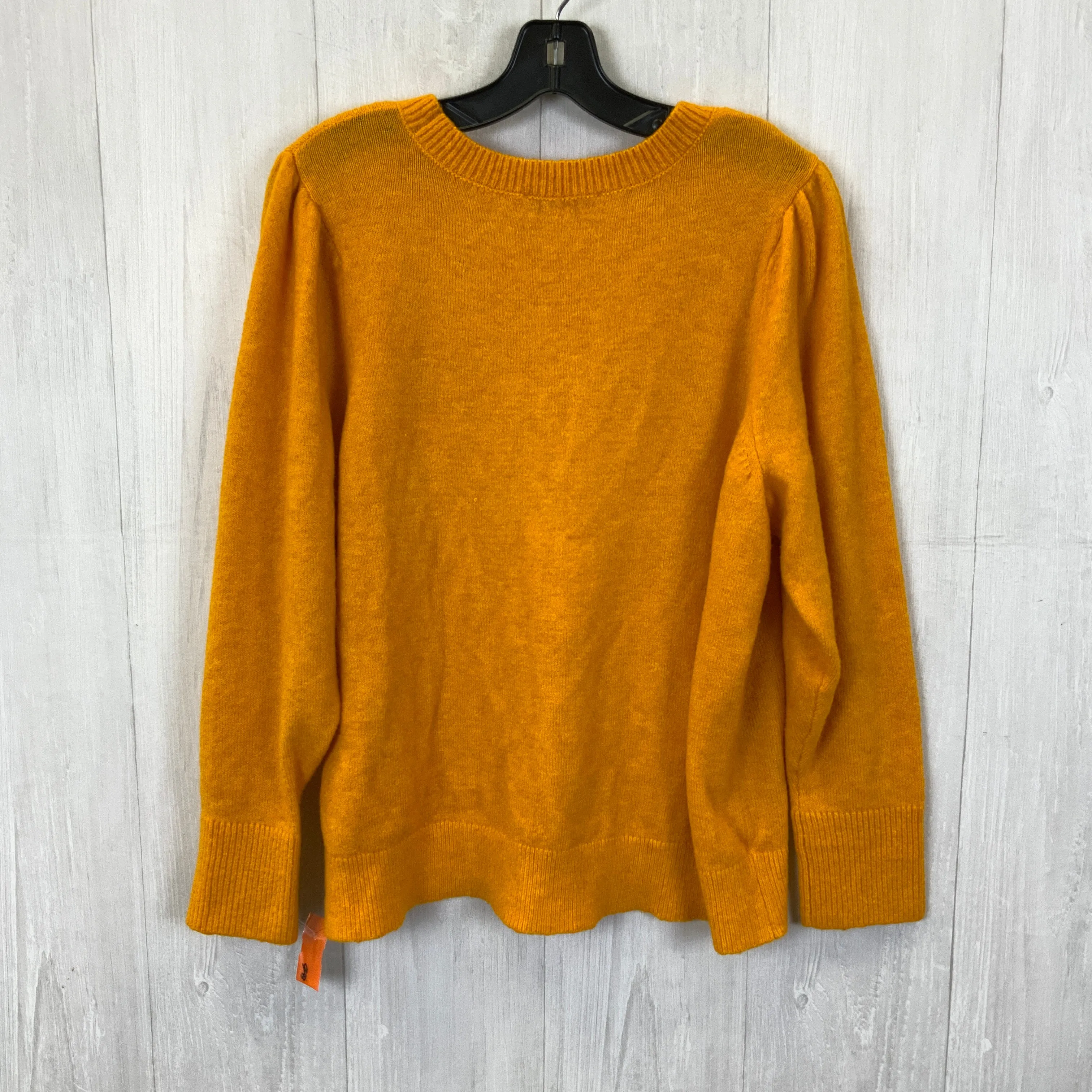 Sweater By Loft In Orange, Size: 2x