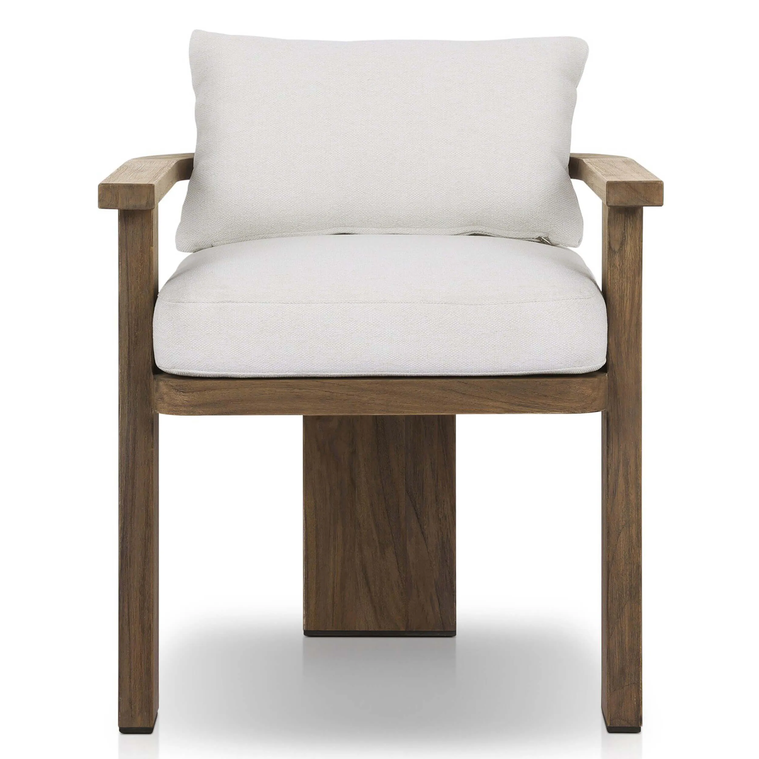 Tahana Outdoor Dining Arm Chair, Alessi Linen