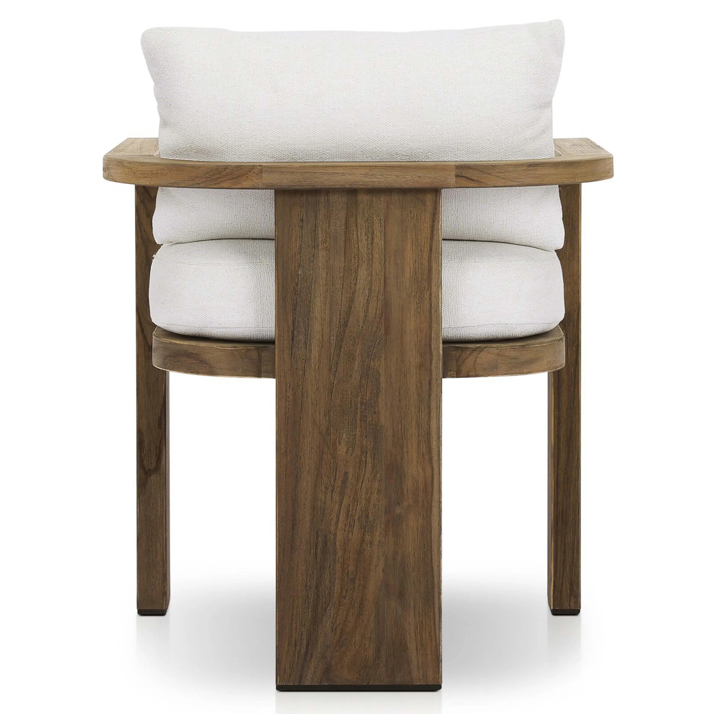 Tahana Outdoor Dining Arm Chair, Alessi Linen