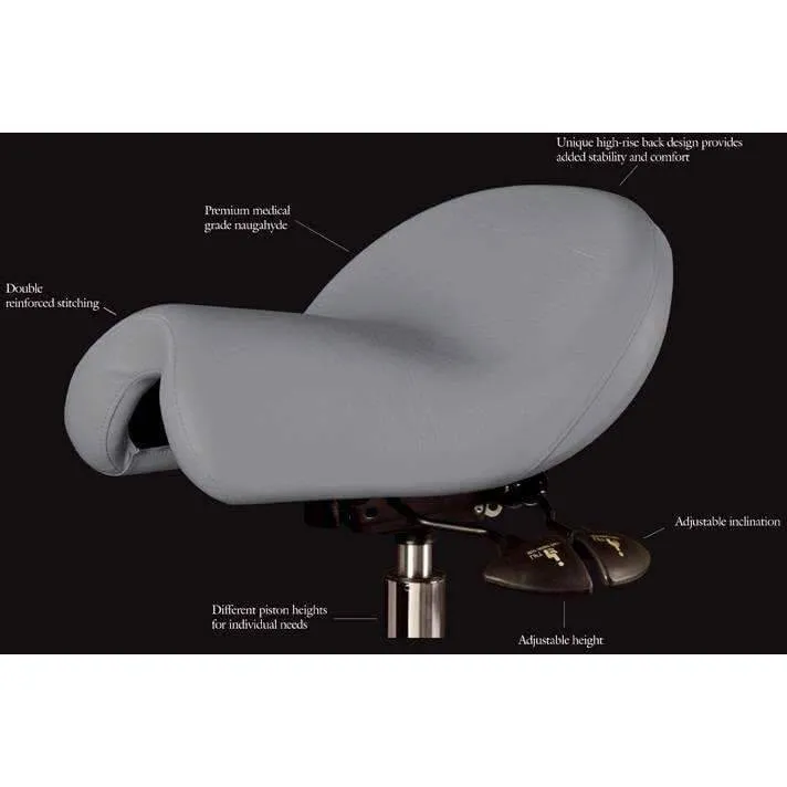 The Bambach – The Original Ergonomic Saddle Chair