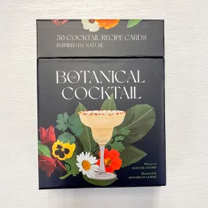 The Botanical Cocktail Deck of Cards: 50 Cocktail Recipe Cards Inspired by Nature
