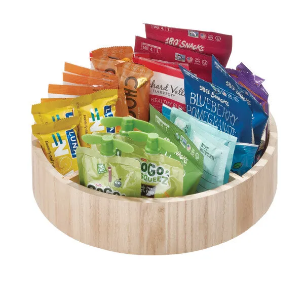 THE Divided Turntable with Removable Divider 12"