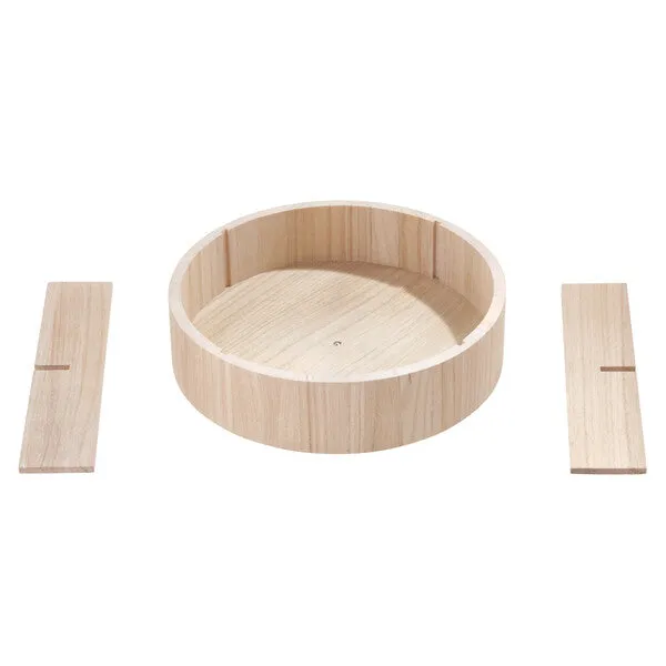 THE Divided Turntable with Removable Divider 12"