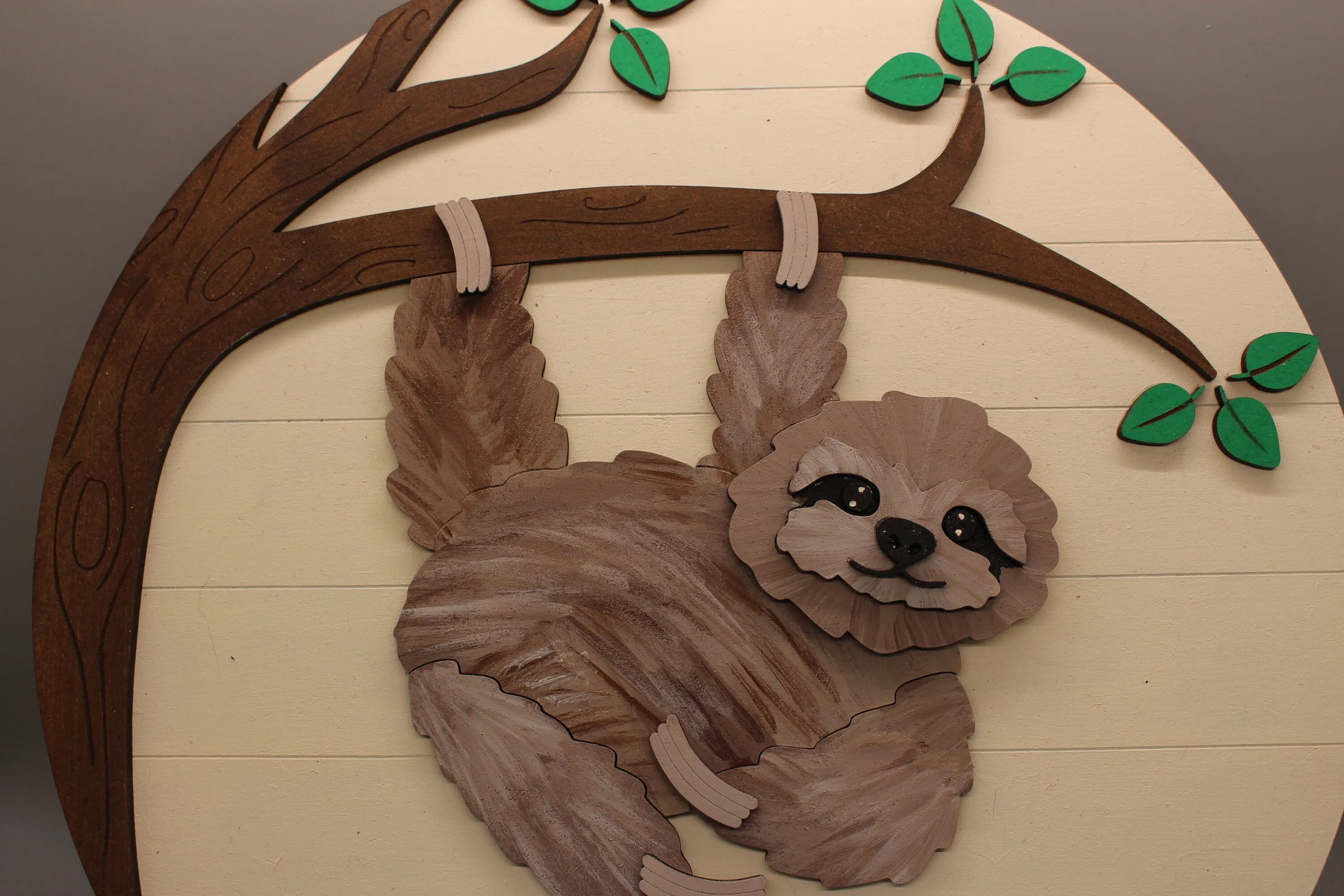 The Happy Hanging Sloth