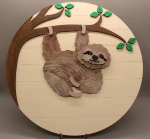 The Happy Hanging Sloth