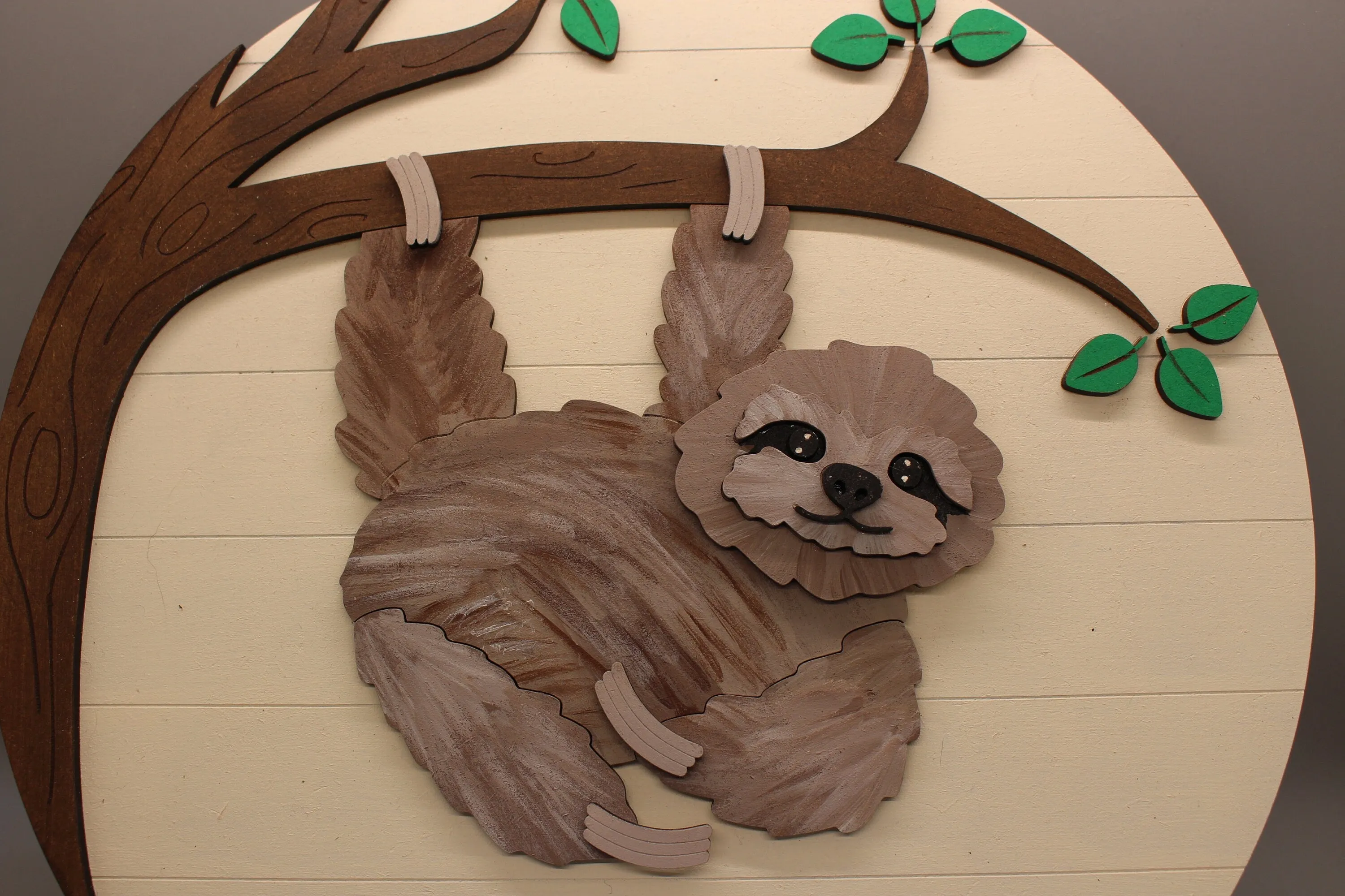 The Happy Hanging Sloth