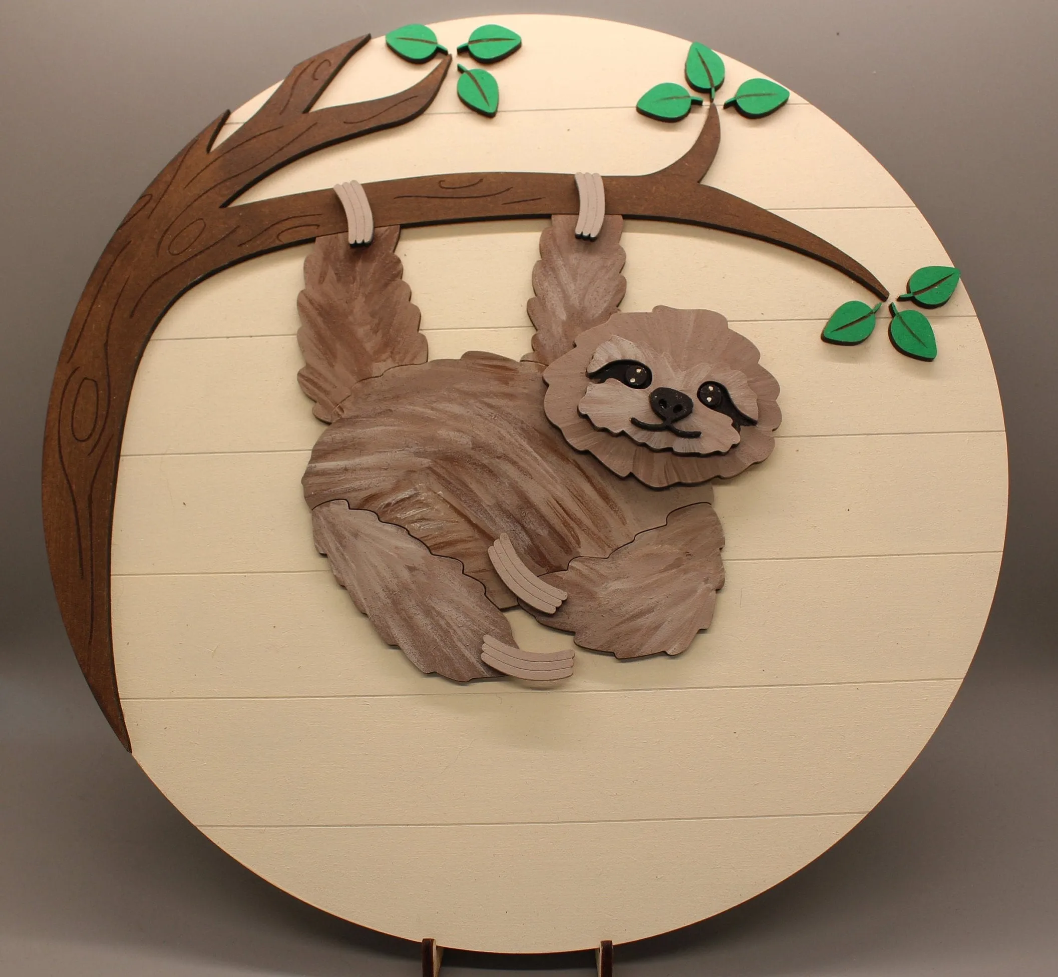 The Happy Hanging Sloth
