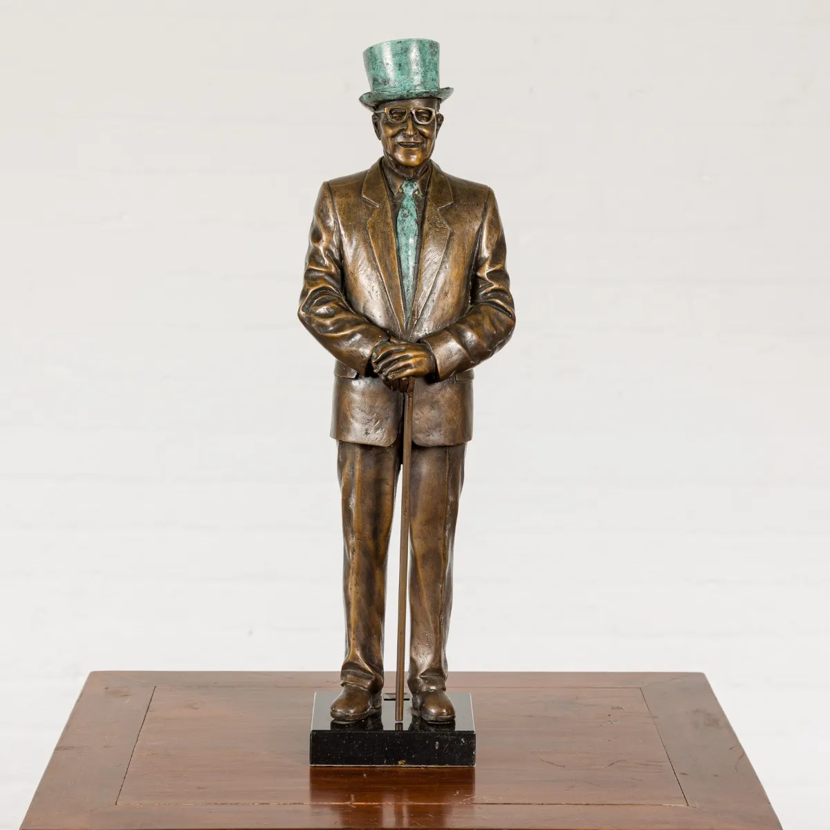 Top Hat Man Tabletop Statue
