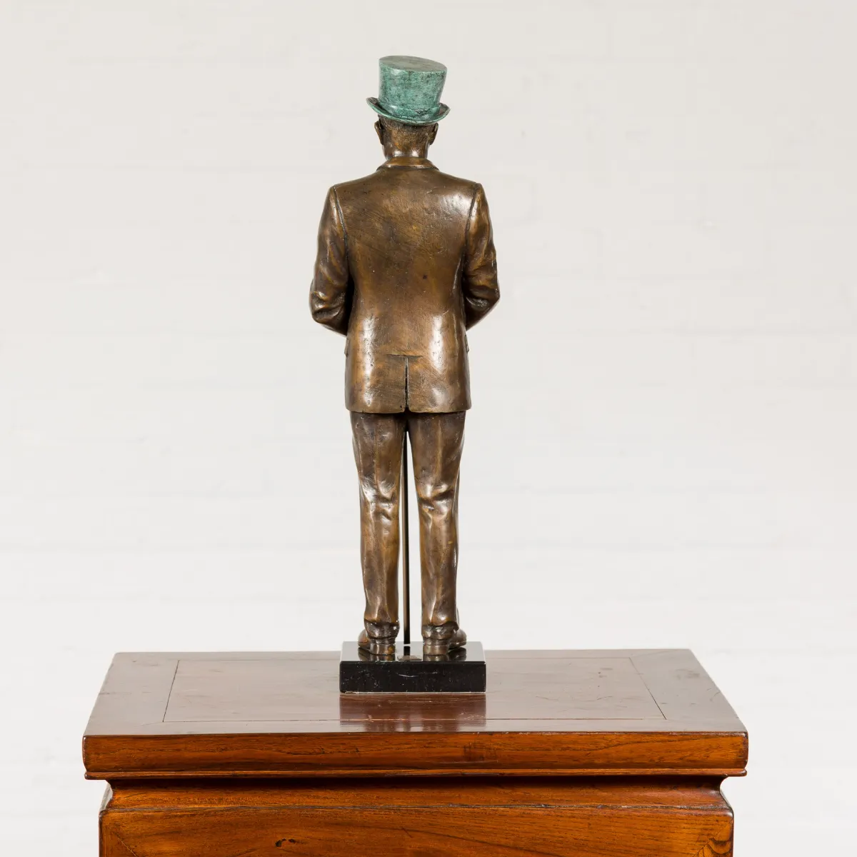 Top Hat Man Tabletop Statue