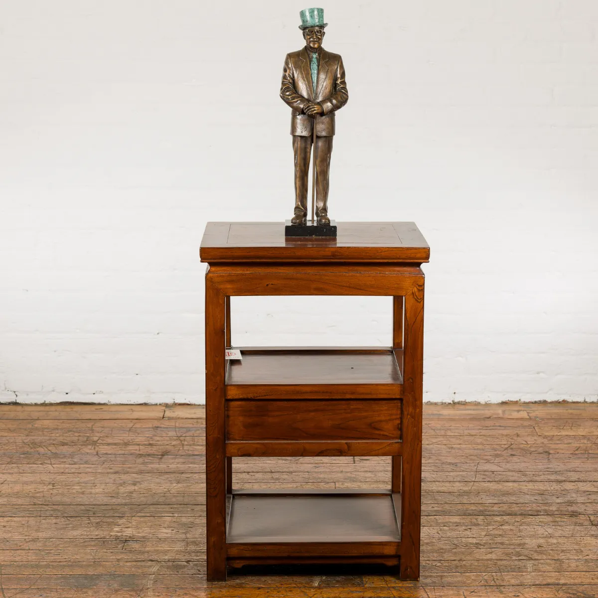 Top Hat Man Tabletop Statue