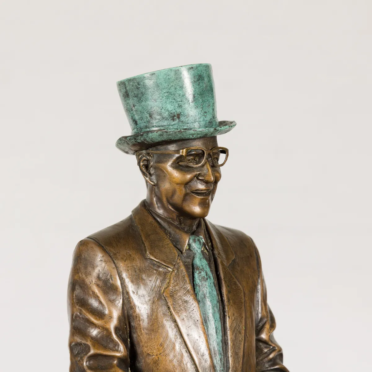 Top Hat Man Tabletop Statue