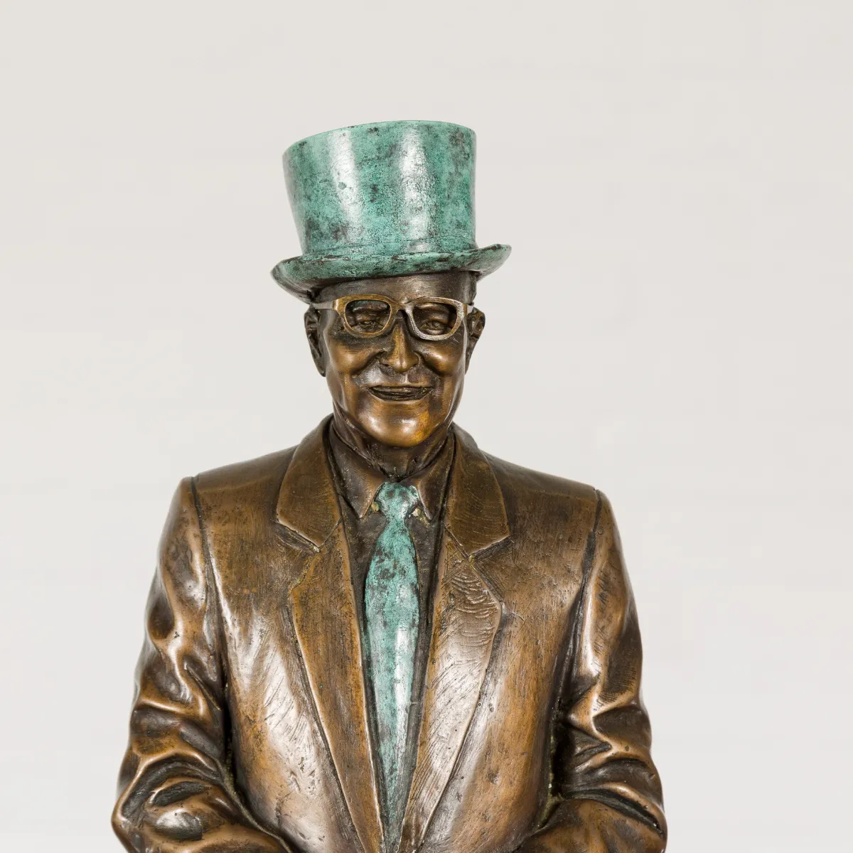 Top Hat Man Tabletop Statue