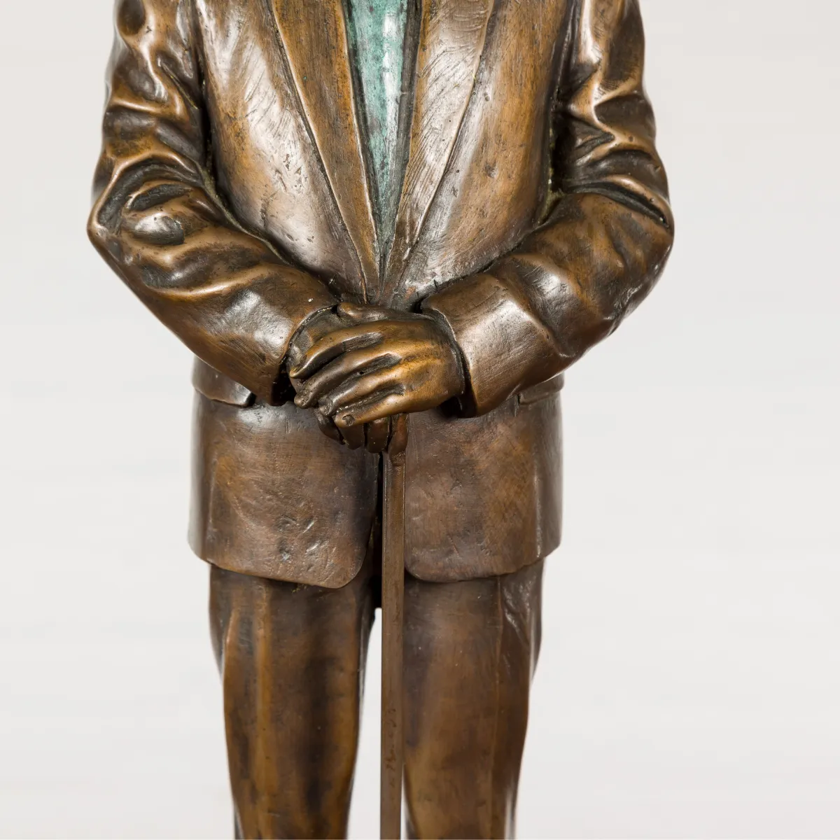 Top Hat Man Tabletop Statue