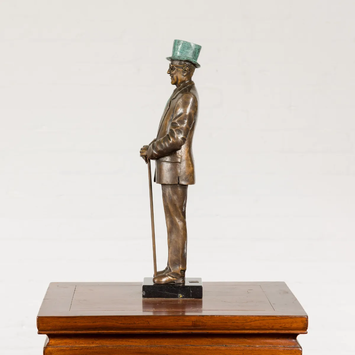 Top Hat Man Tabletop Statue