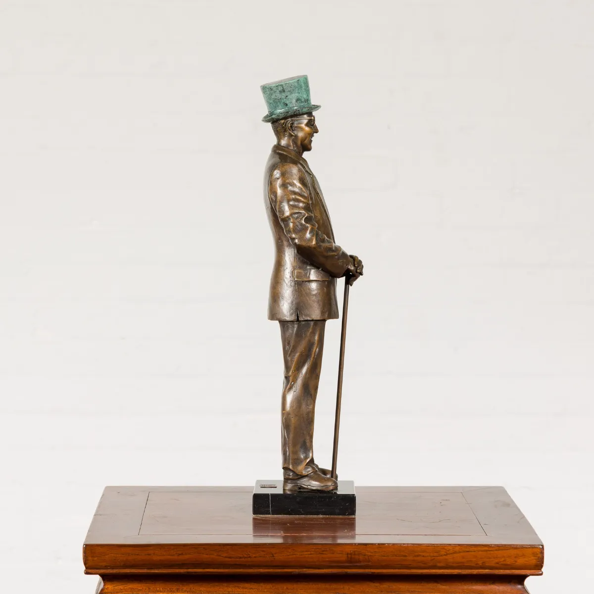 Top Hat Man Tabletop Statue
