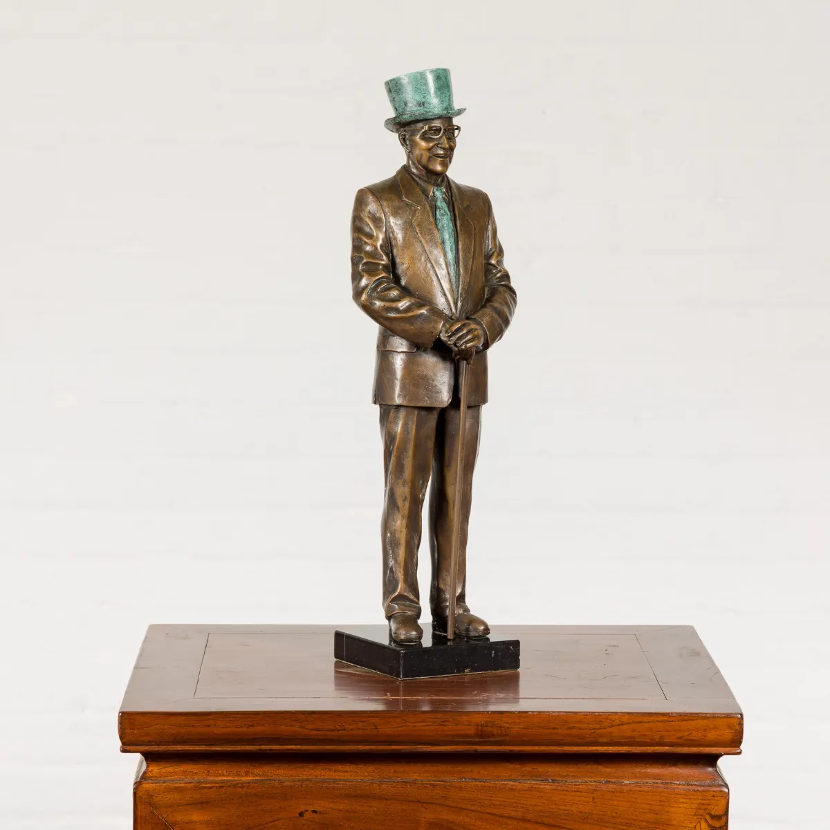 Top Hat Man Tabletop Statue