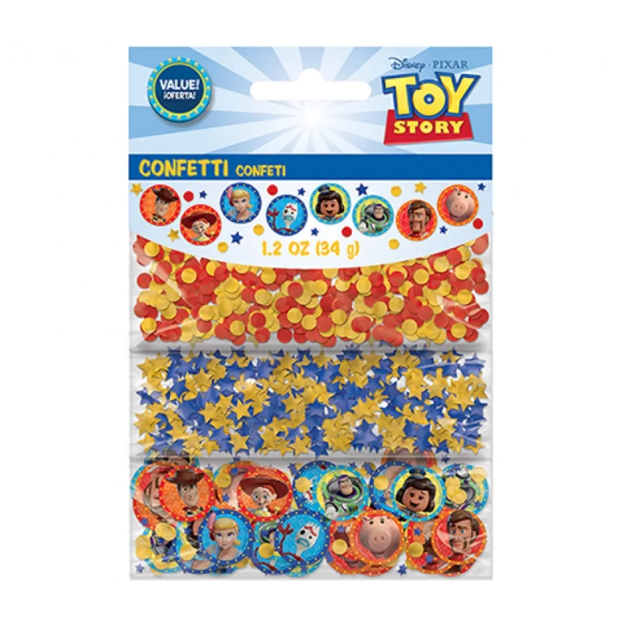 Toy Story 4 Value Confetti