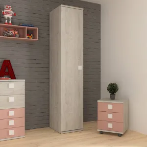 Trasman Jules 1 Door Wardrobe - Cascina - 1 Left to Sell