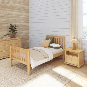 Twin Traditional Bed (High/Low)