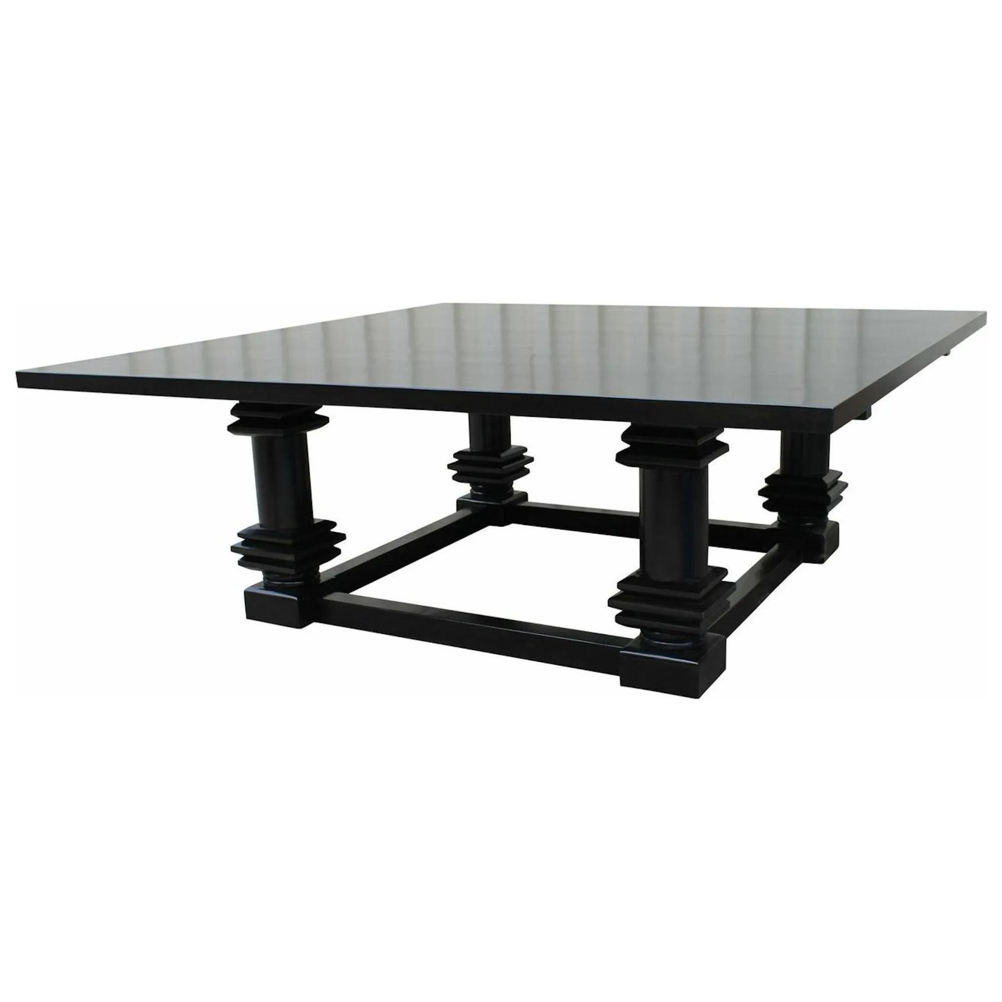 Very Custom 8ft x 8ft Dining Room Table