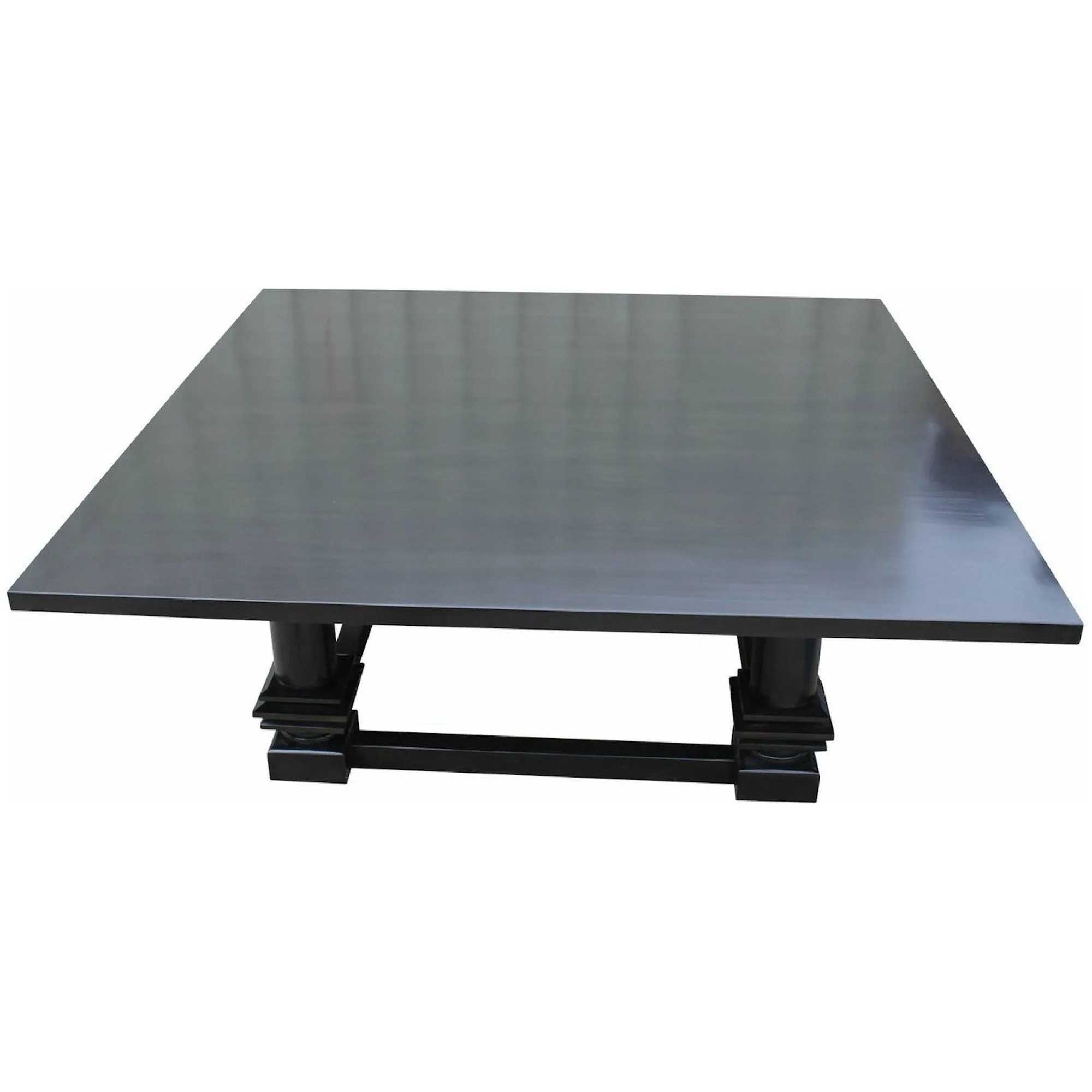 Very Custom 8ft x 8ft Dining Room Table