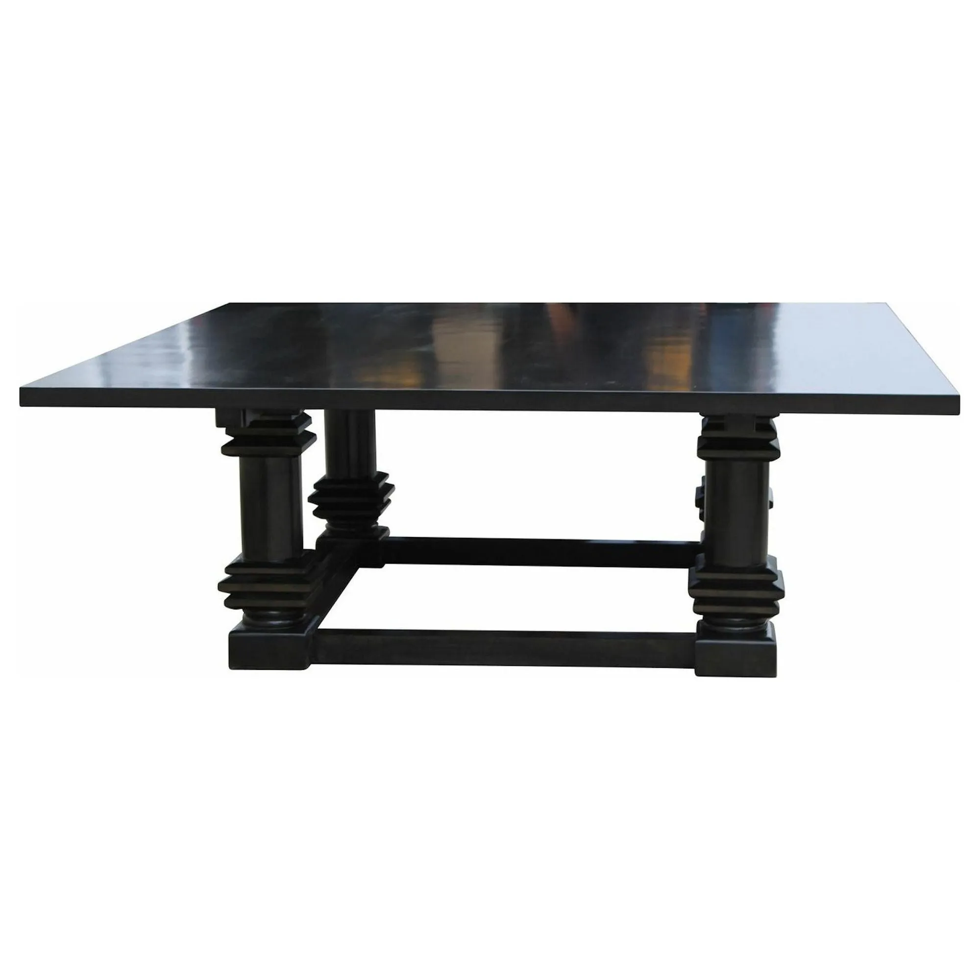 Very Custom 8ft x 8ft Dining Room Table