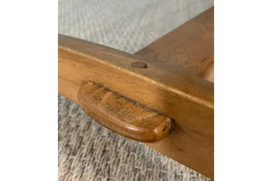 Vintage plank top dining table Model CC 41 by Lucian Ercolani for Ercol