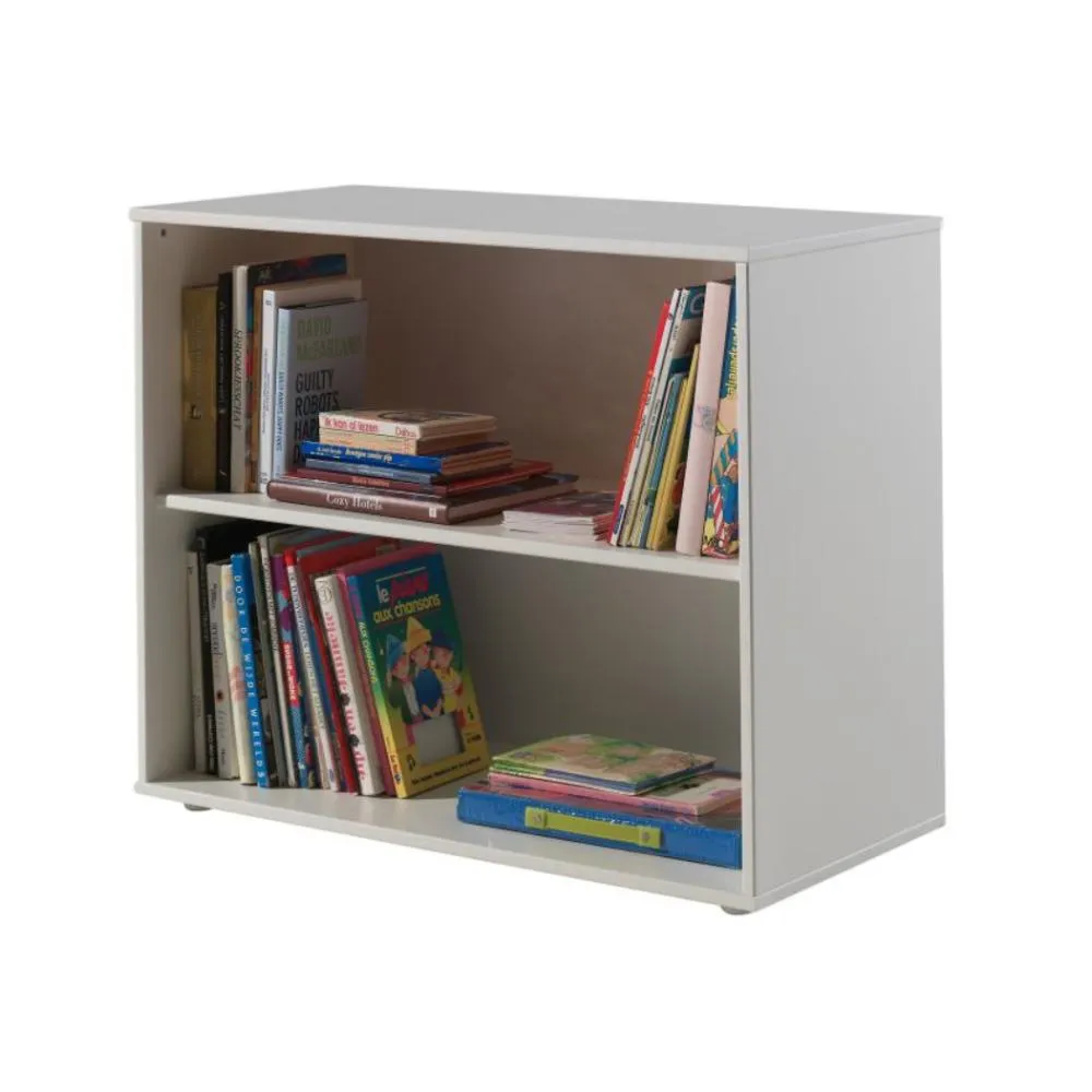Vipack - Scott Mid Sleeper with Desk, Library and Chest of 4 Drawers