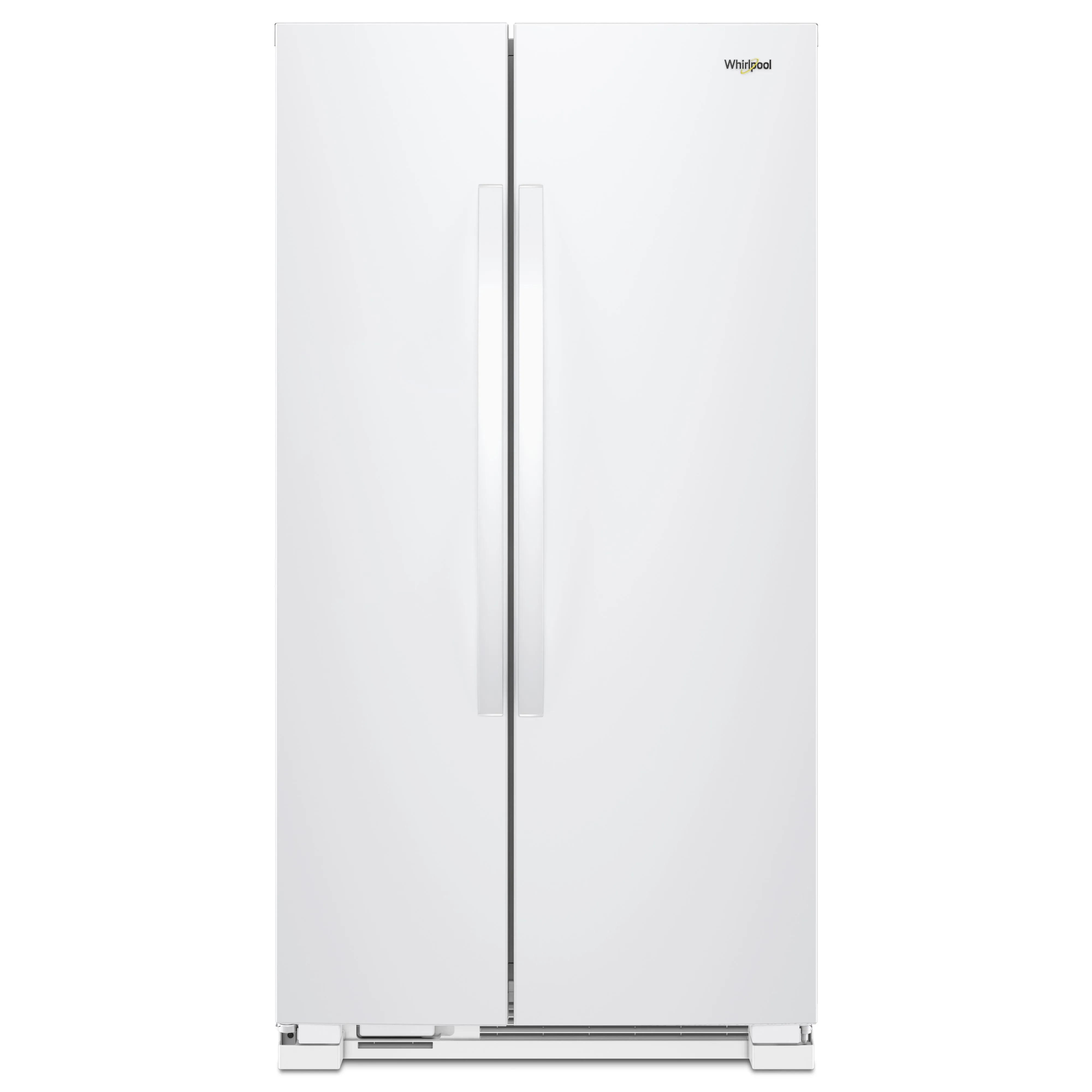 Whirlpool 33-inch, 21.7 cu. ft. Freestanding Side-by-side Refrigerator with Adaptive Defrost WRS312SNHW