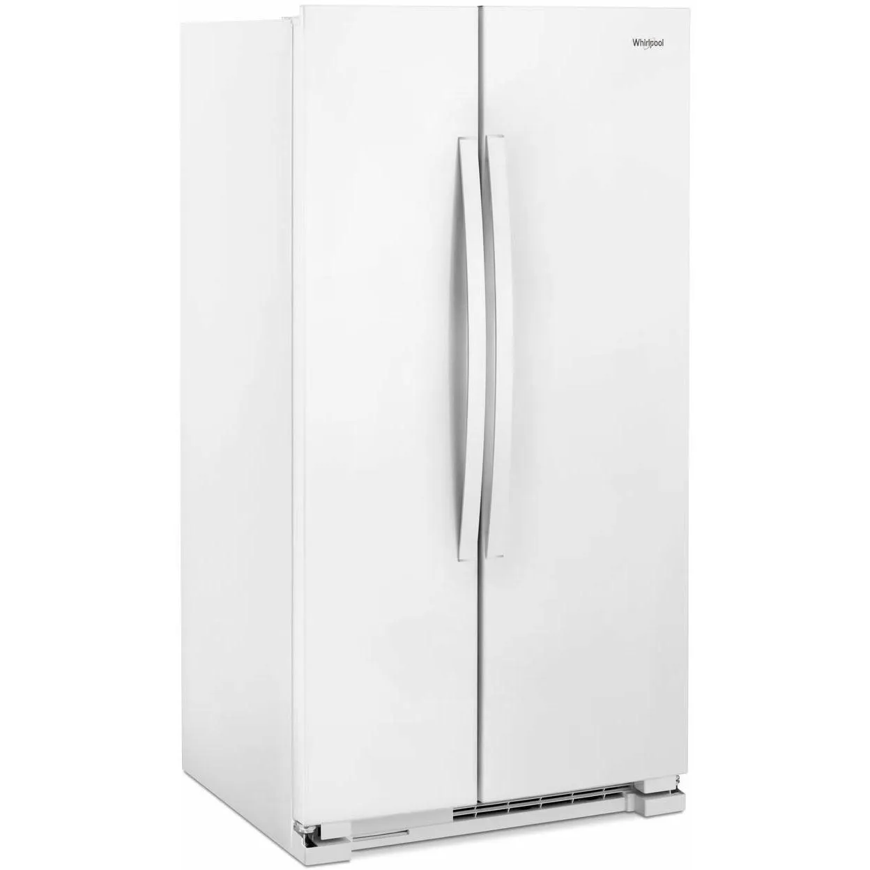 Whirlpool 33-inch, 21.7 cu. ft. Freestanding Side-by-side Refrigerator with Adaptive Defrost WRS312SNHW