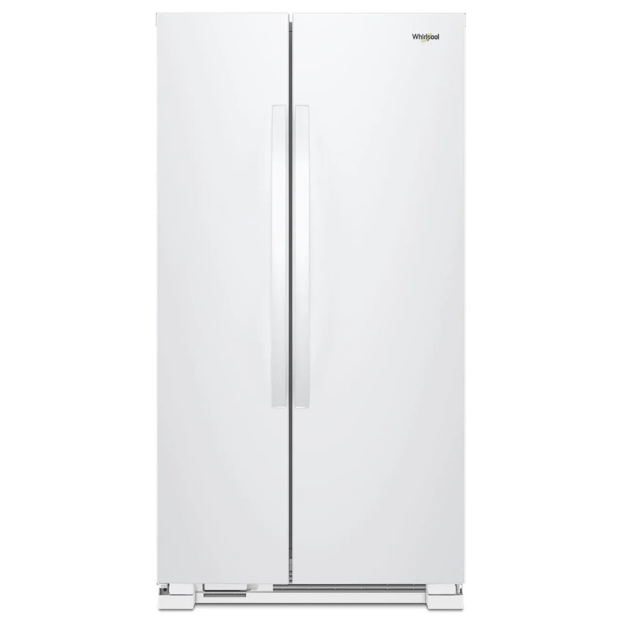 Whirlpool 36-inch, 25.1 cu. ft. Side-By-Side Refrigerator WRS315SNHW