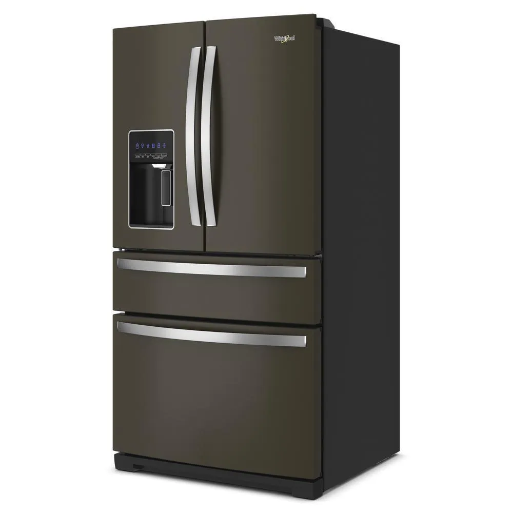 Whirlpool WRMF7736PV 36-inch Wide 4 Door Refrigerator with Prep and Store Bins - 26 Cu. Ft.