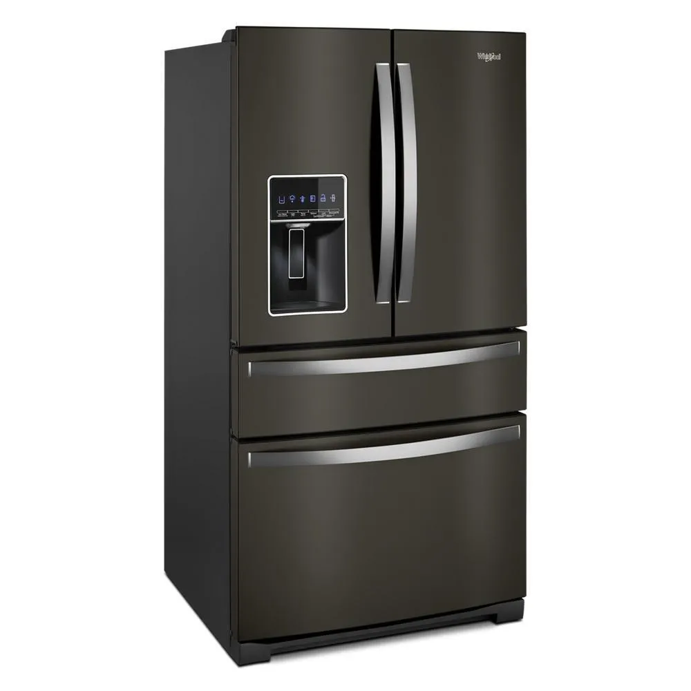 Whirlpool WRMF7736PV 36-inch Wide 4 Door Refrigerator with Prep and Store Bins - 26 Cu. Ft.