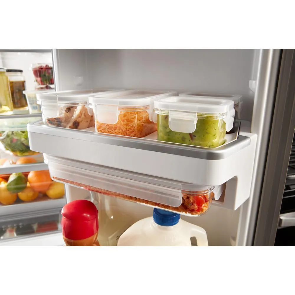 Whirlpool WRMF7736PV 36-inch Wide 4 Door Refrigerator with Prep and Store Bins - 26 Cu. Ft.