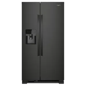 Whirlpool WRS311SDHB 33-inch Wide Side-by-Side Refrigerator - 21 cu. ft.