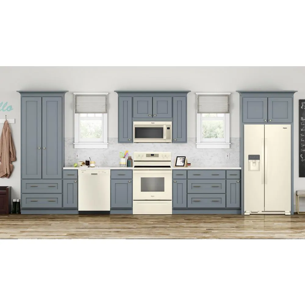 Whirlpool WRS311SDHT 33-inch Wide Side-by-Side Refrigerator - 21 cu. ft.