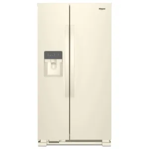 Whirlpool WRS311SDHT 33-inch Wide Side-by-Side Refrigerator - 21 cu. ft.
