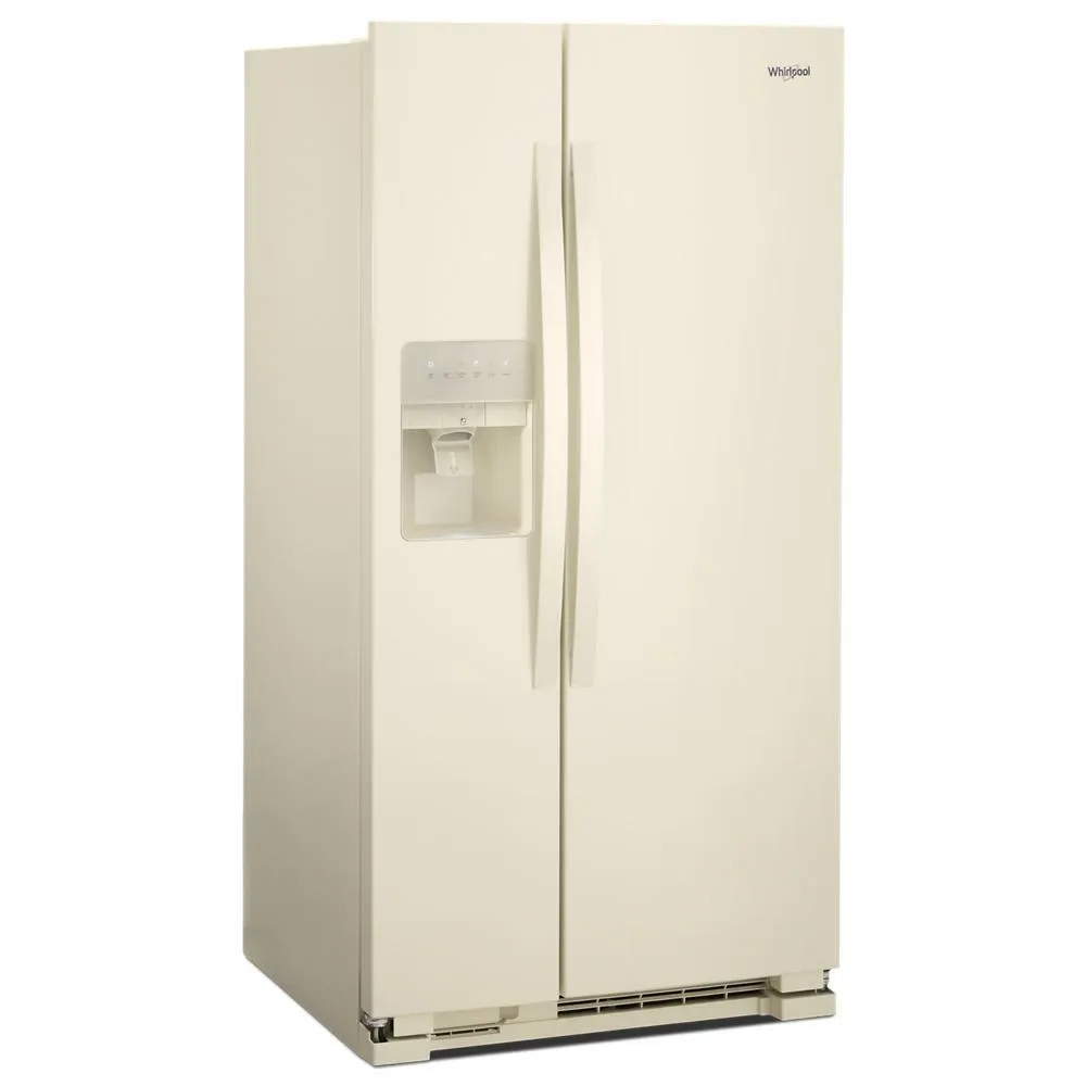 Whirlpool WRS311SDHT 33-inch Wide Side-by-Side Refrigerator - 21 cu. ft.
