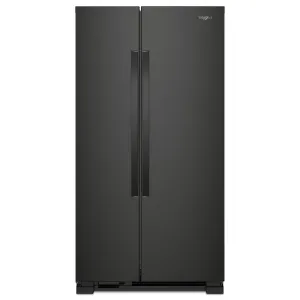 Whirlpool WRS312SNHB 33-inch Wide Side-by-Side Refrigerator - 22 cu. ft.